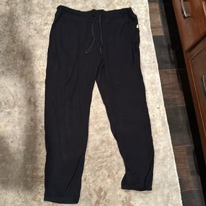 Ugg black jogger soft pants